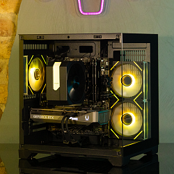 Игровой ПК Ryzen 7 7700 + RTX 5070 12Gb